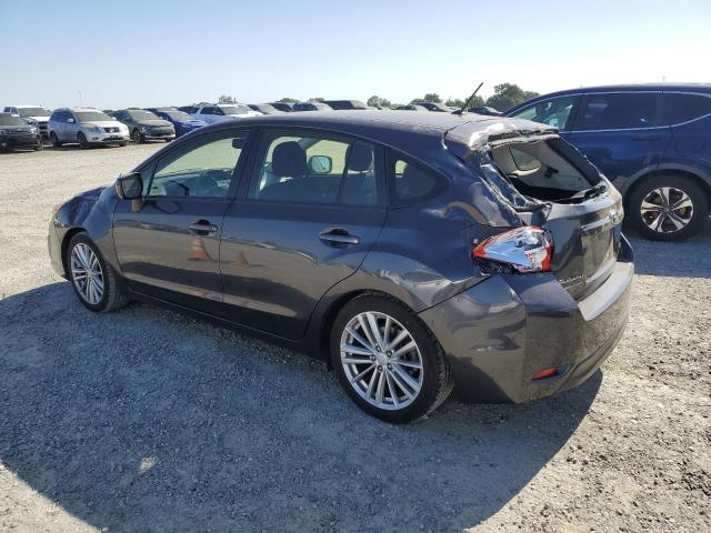 Crossovers SUBARU IMPREZA 2012 Сharcoal
