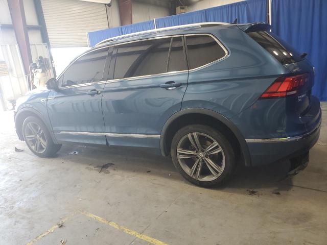  VOLKSWAGEN TIGUAN 2019 Синій