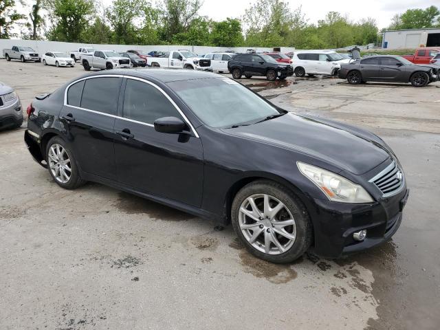 Седани INFINITI G37 2013 Чорний