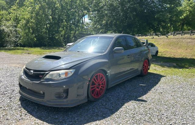 Sedans SUBARU WRX 2014 Szary