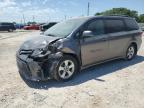 2018 Toyota Sienna Le na sprzedaż w Oklahoma City, OK - Front End