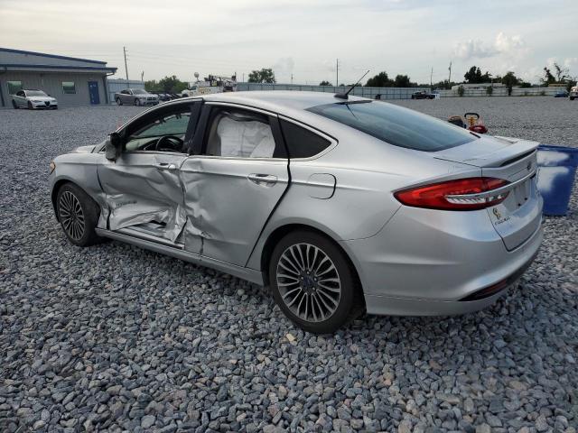  FORD FUSION 2017 Silver