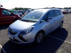 2014 VAUXHALL ZAFIRA TOU for sale at Copart SANDTOFT