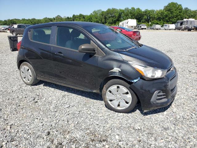  CHEVROLET SPARK 2016 Черный