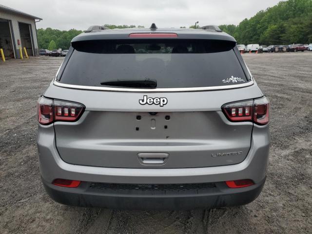  JEEP COMPASS 2020 Silver