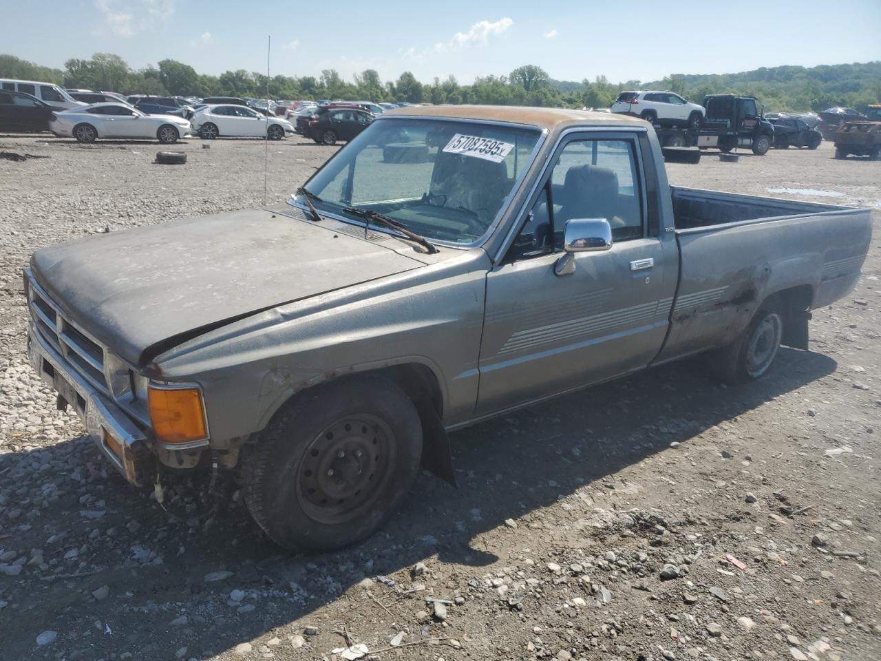 1987 Toyota Pickup 1/2 Ton Rn55 Dlx