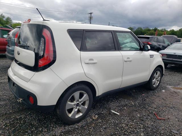  KIA SOUL 2019 Белый