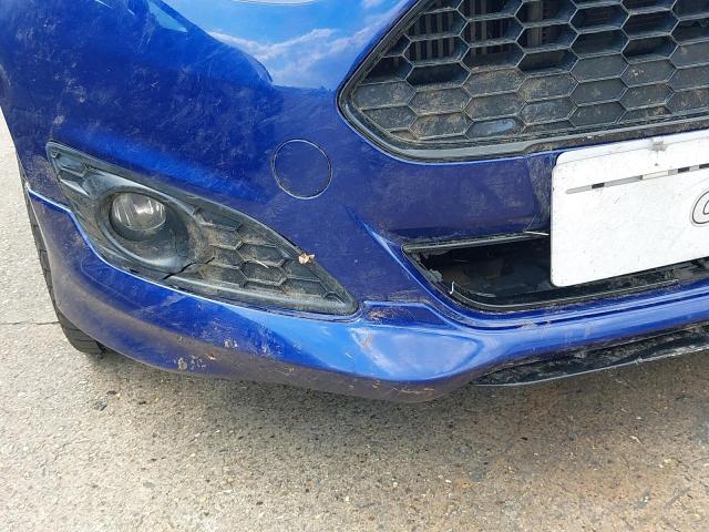 2015 FORD FIESTA ZET