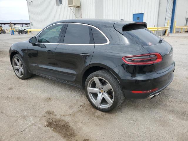  PORSCHE MACAN 2016 Черный