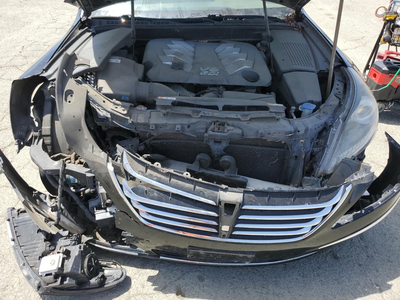 2013 Hyundai Equus Signature VIN: KMHGH4JH2DU064666 Lot: 55883765
