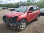 2011 TOYOTA RAV4  à vendre chez Copart ON - COOKSTOWN