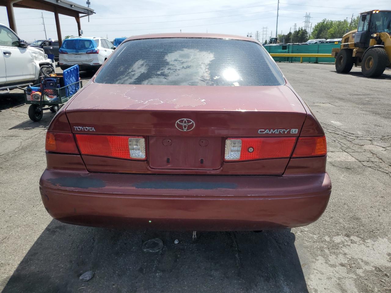 2000 Toyota Camry Ce VIN: JT2BG22K4Y0449443 Lot: 58268475
