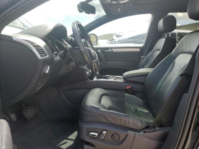  AUDI Q7 2015 Czarny