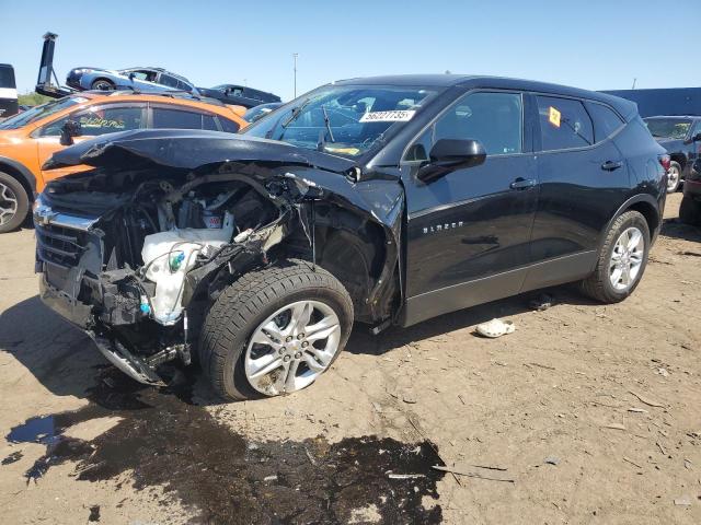  CHEVROLET BLAZER 2021 Черный