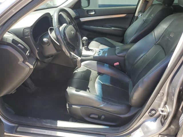  INFINITI G37 2013 Серый