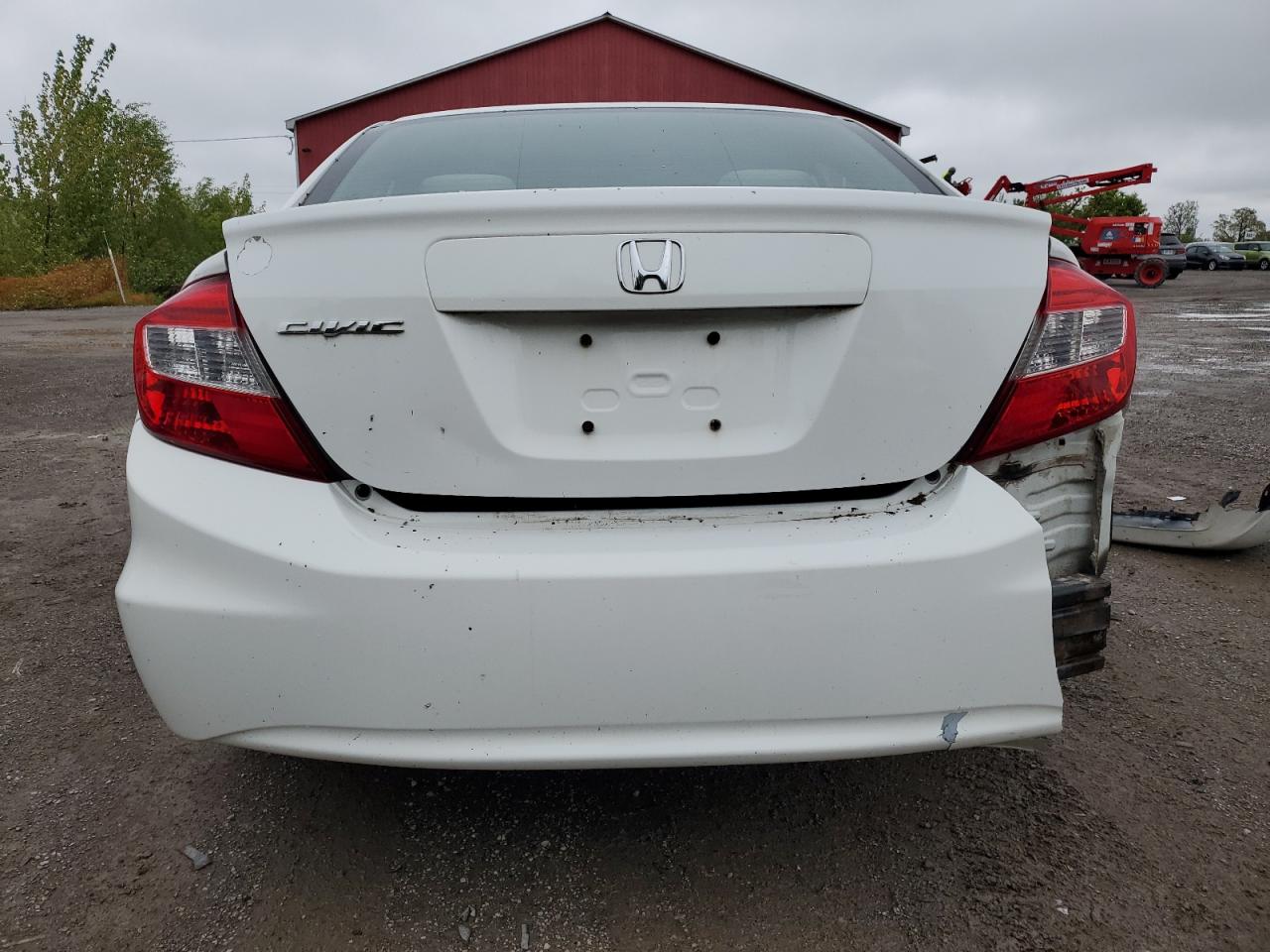 2012 Honda Civic Lx VIN: 2HGFB2F54CH003956 Lot: 58143745