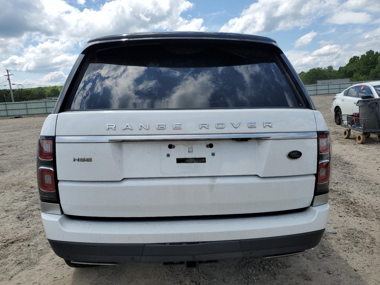 2019 Land Rover Range Rover Hse VIN: SALGS2SV3KA524374 Lot: 56565285