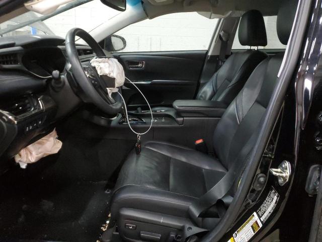  TOYOTA AVALON 2016 Черный