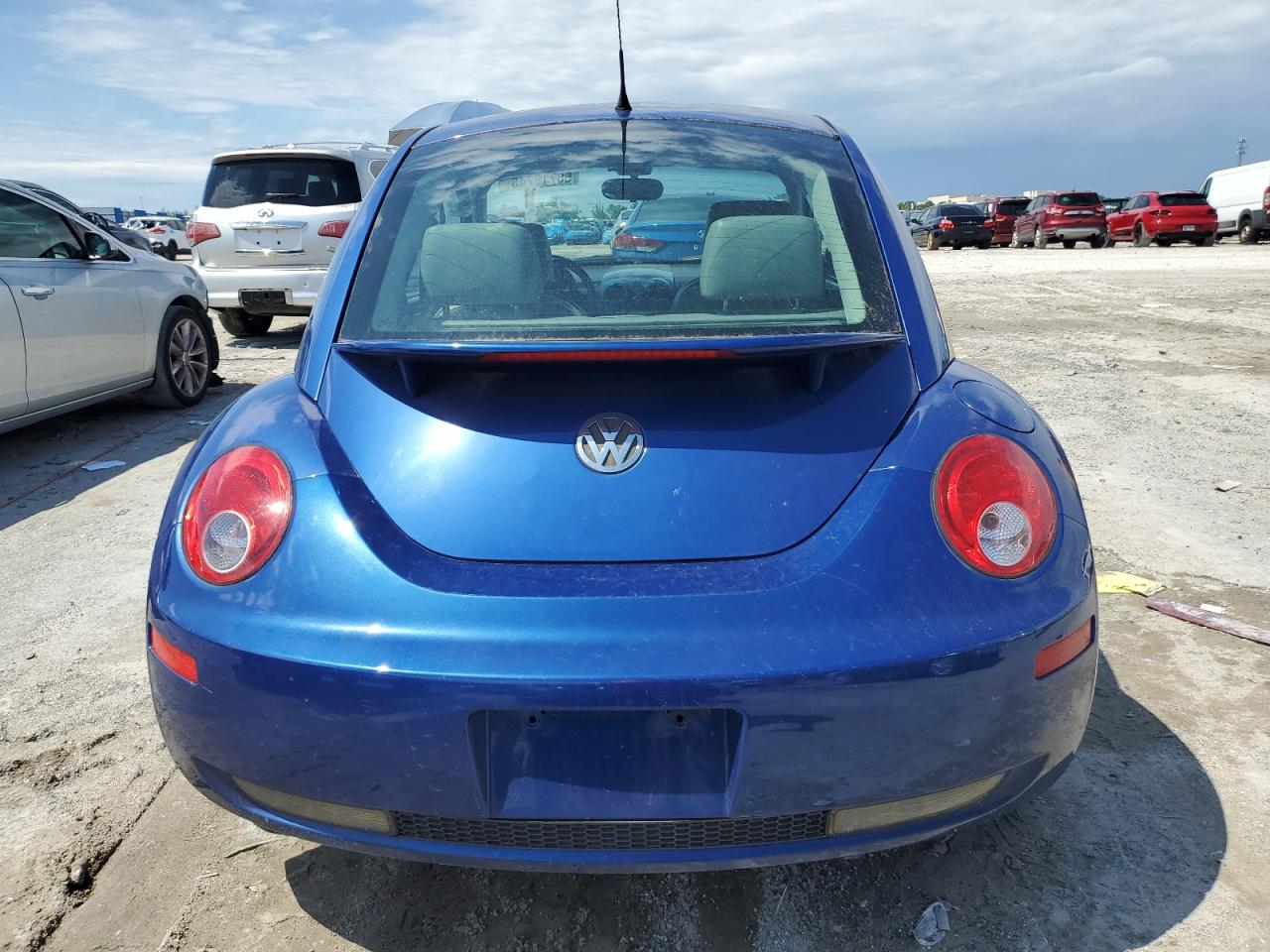 2007 Volkswagen New Beetle 2.5L Option Package 1 VIN: 3VWRW31C37M512906 Lot: 56718745