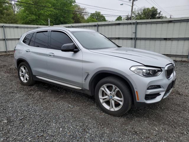  BMW X3 2021 Серебристый