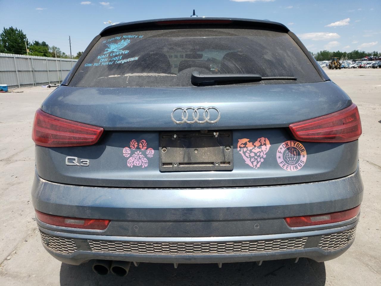 2018 Audi Q3 Premium VIN: WA1BCCFS4JR026621 Lot: 56717995