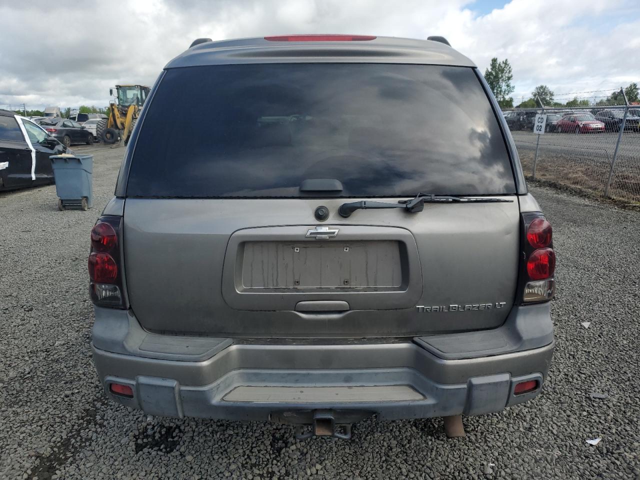 2005 Chevrolet Trailblazer Ext Ls VIN: 1GNET16S456115742 Lot: 56933195