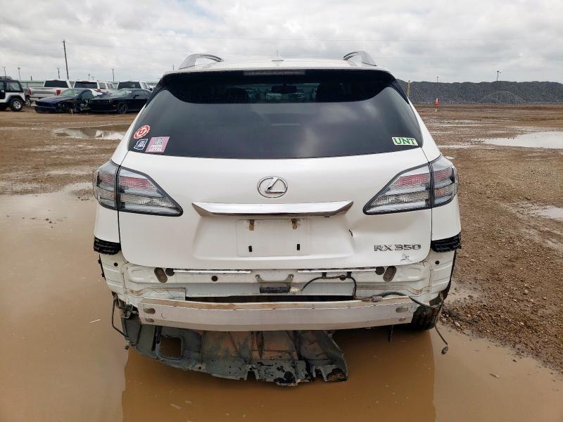  LEXUS RX350 2012 Biały