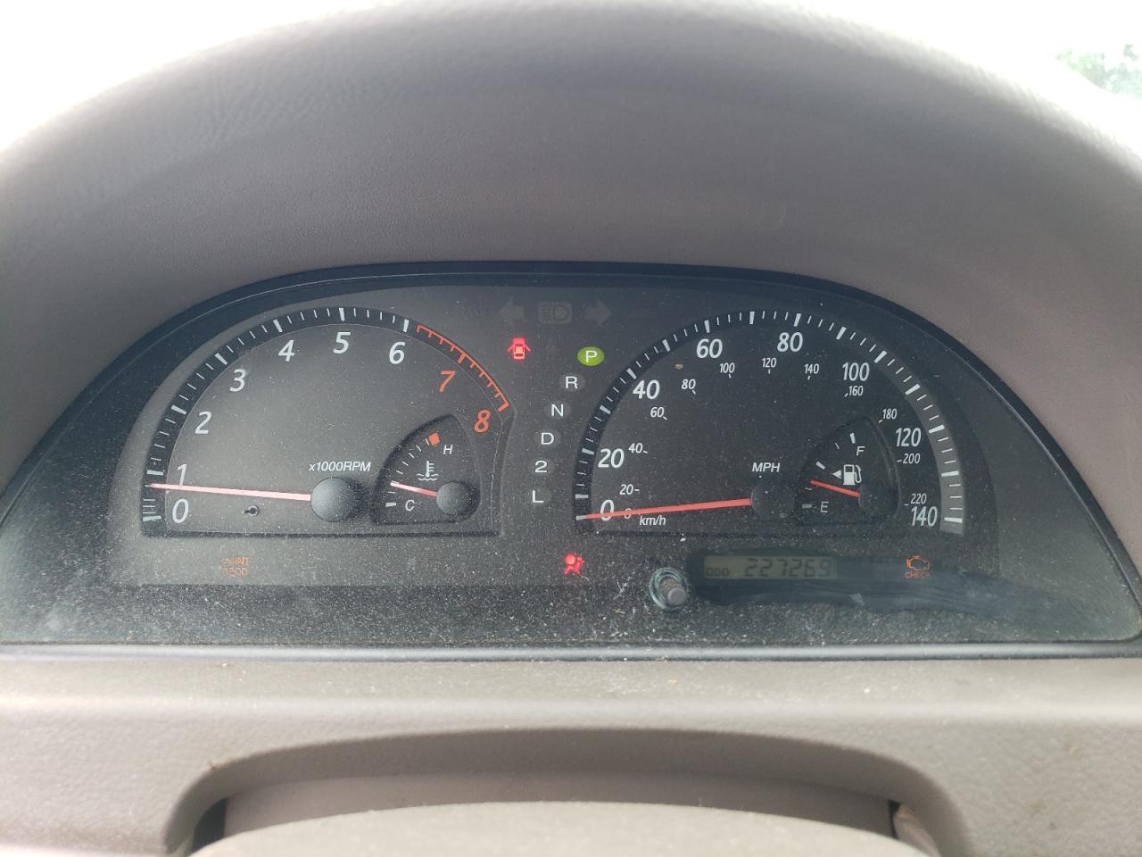 2004 Toyota Camry Le VIN: 4T1BE30K74U796902 Lot: 58654075