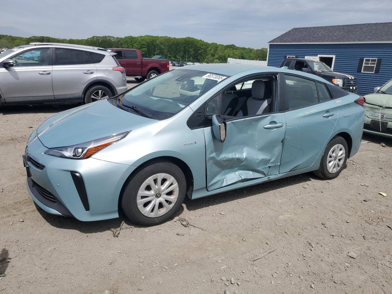 2019 Toyota Prius for Sale in Assonet, MA - Side