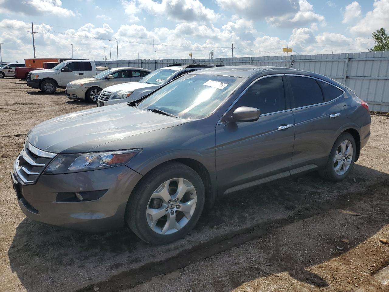 2010 Honda Accord Crosstour Exl zu verkaufen in Greenwood, NE - Front End