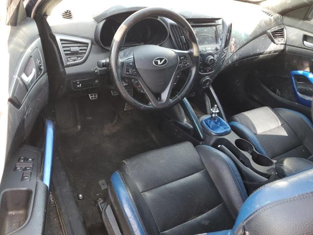 2016 HYUNDAI VELOSTER TURBO  