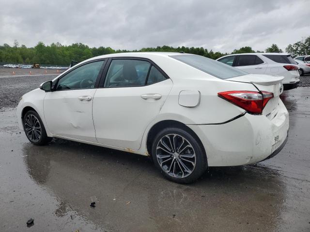  TOYOTA COROLLA 2015 Biały