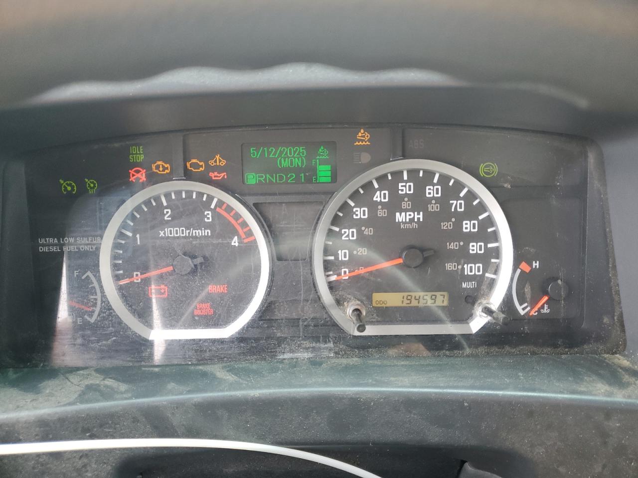 2015 Isuzu Npr Hd VIN: JALC4W164F7002520 Lot: 55356575