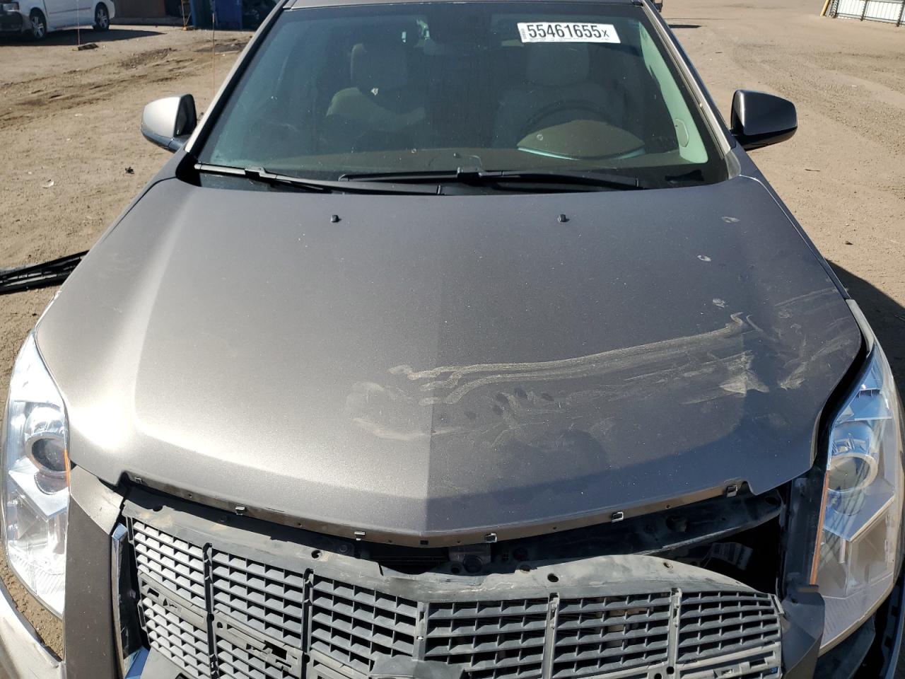 2012 Cadillac Srx Luxury Collection VIN: 3GYFNDE32CS532637 Lot: 55461655