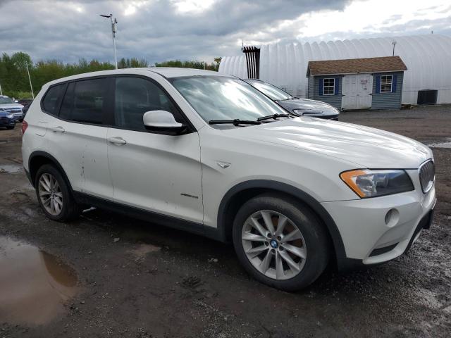 Паркетники BMW X3 2014 Білий