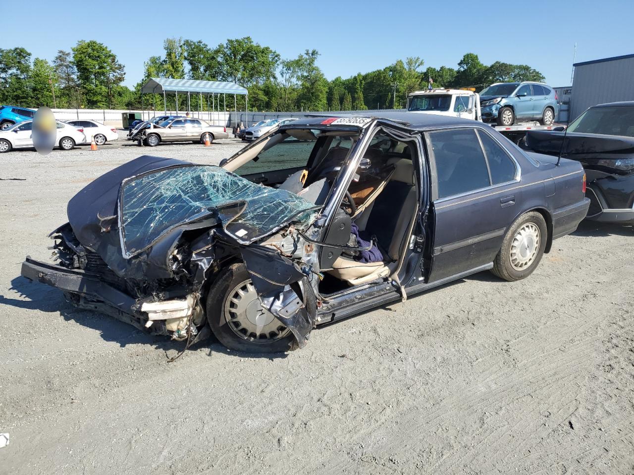 1990 Honda Accord Ex en Venta en Spartanburg, SC - All Over
