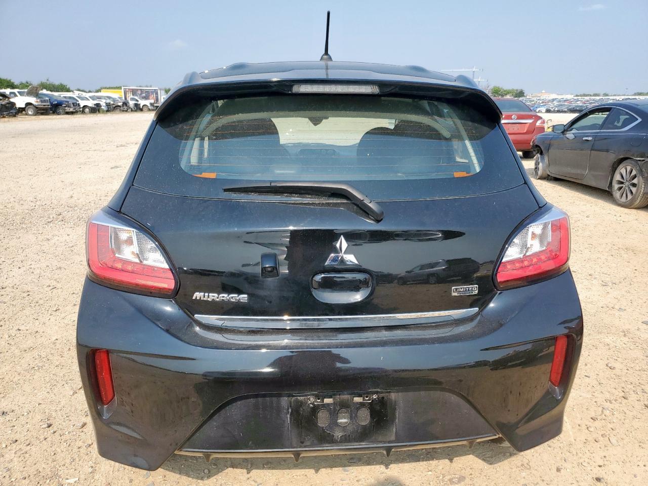 2024 Mitsubishi Mirage Es VIN: ML32AUHJ3RH007651 Lot: 56637075