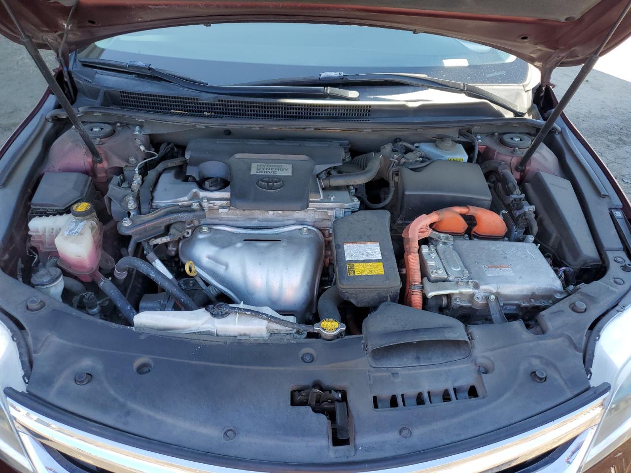 2015 Toyota Avalon Hybrid VIN: 4T1BD1EB1FU043451 Lot: 57099085