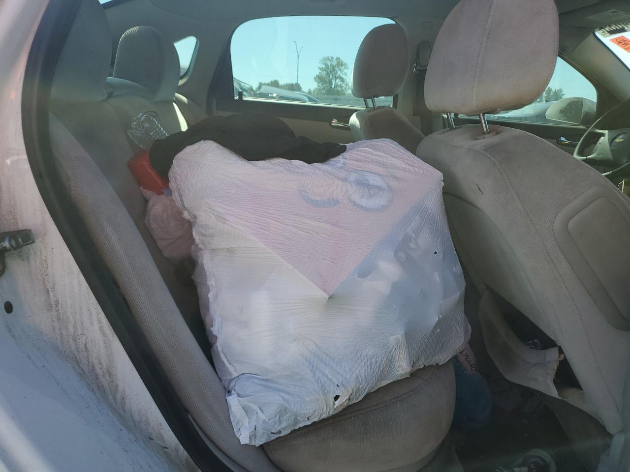 2012 Chevrolet Impala Lt VIN: 2G1WG5E39C1115249 Lot: 57664035