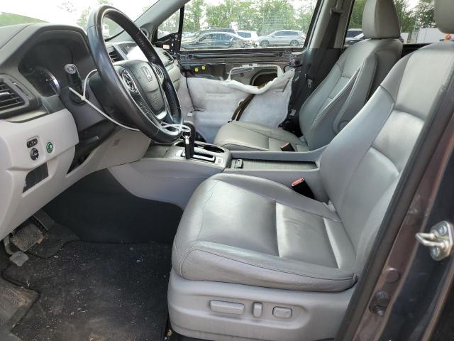  HONDA PILOT 2017 Сірий