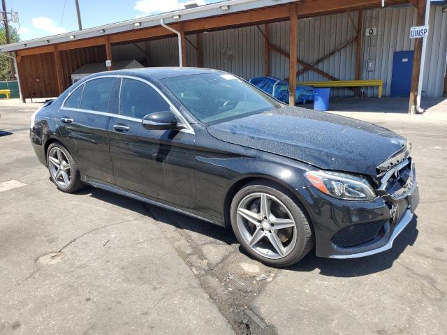  MERCEDES-BENZ C-CLASS 2016 Черный