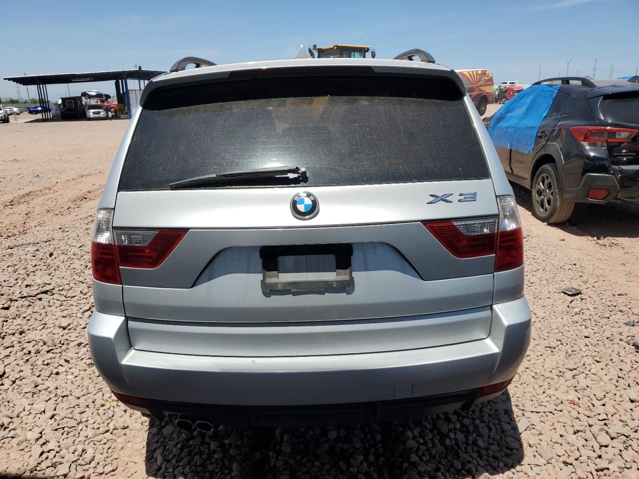 2008 BMW X3 3.0Si VIN: WBXPC93428WJ12321 Lot: 57561835