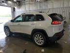2014 Jeep Cherokee Limited продається в Franklin, WI - Front End