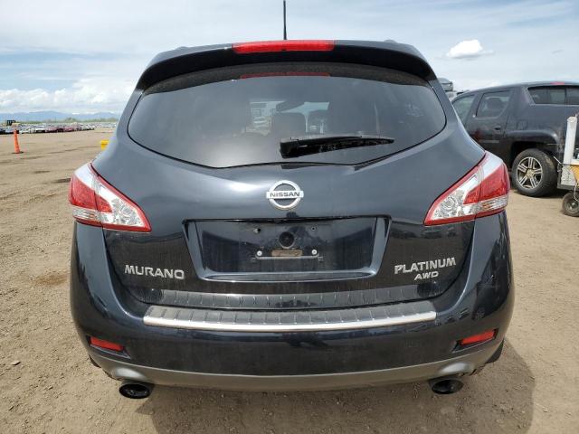  NISSAN MURANO 2014 Черный