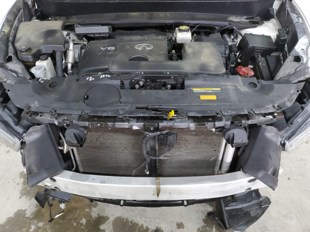 2018 Infiniti Qx60 VIN: 5N1DL0MM6JC500214 Lot: 57426625