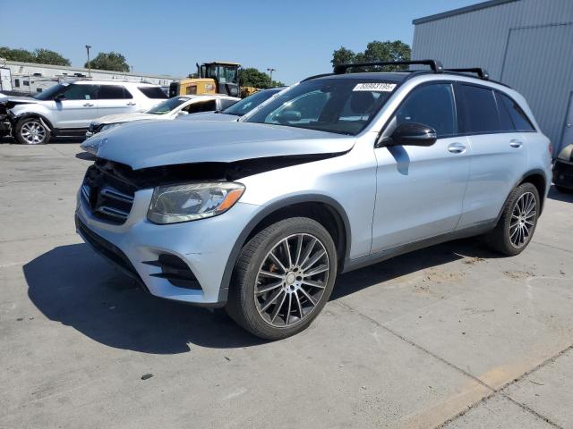 MERCEDES-BENZ GLC-CLASS 2016 Синий