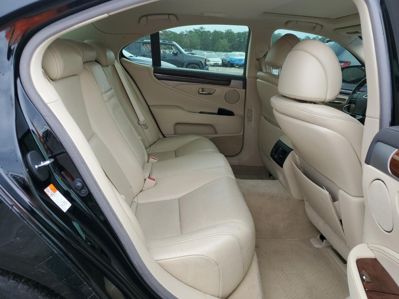 2016 Lexus Ls 460 VIN: JTHBL5EF0G5141205 Lot: 56832005
