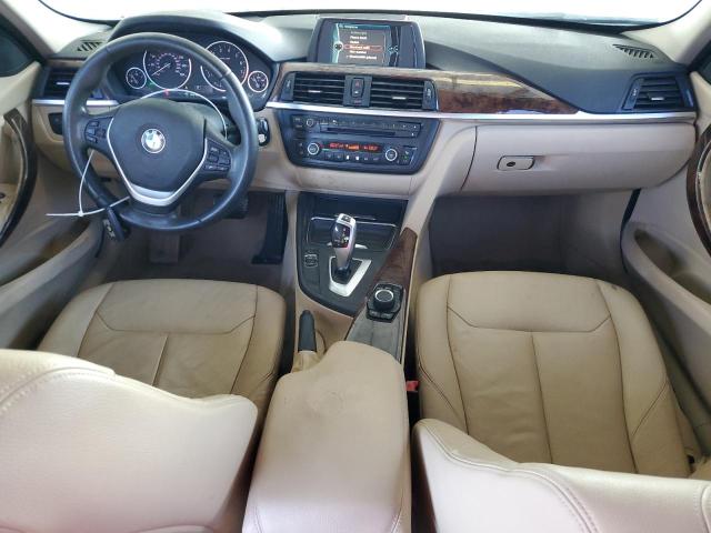  BMW 3 SERIES 2014 Білий