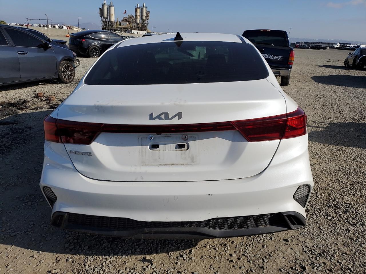 2023 Kia Forte Lx VIN: 3KPF24AD7PE544364 Lot: 55175625