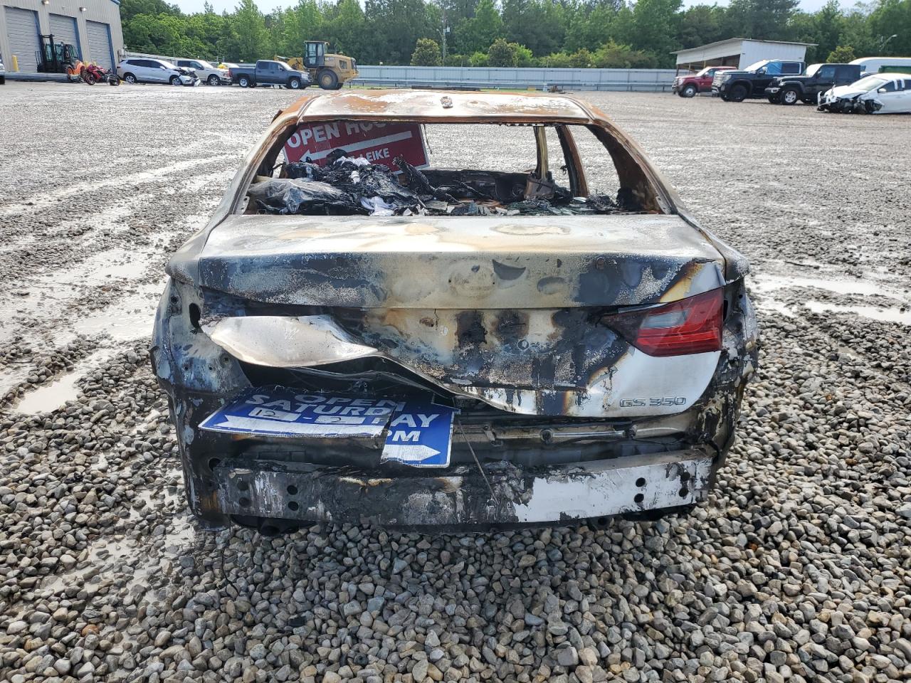 2015 Lexus Gs 350 VIN: JTHBE1BL2FA007279 Lot: 57766175